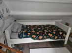 1 persoons bed, Huis en Inrichting, Slaapkamer | Bedden, Gebruikt, Eenpersoons, Wit, Ophalen of Verzenden