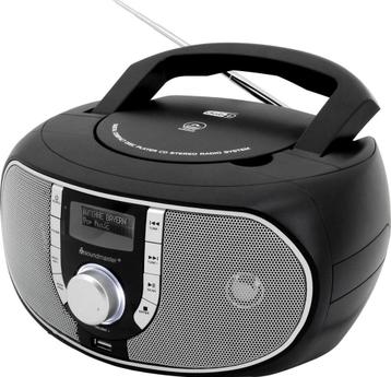 Soundmaster SCD1700SW - Boombox met DAB+ en CD/MP3/USB beschikbaar voor biedingen