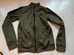Groen trainingsjack maat 158, Ophalen of Verzenden, Zo goed als nieuw, Jongen, Sport- of Zwemkleding