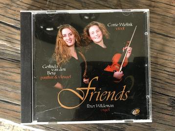 Friends viool, panfluit , vleugel en orgel beschikbaar voor biedingen