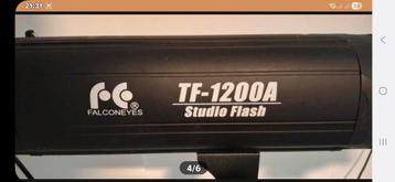 Falcon Eyes TF 1200A en 1200L beschikbaar voor biedingen