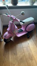 Kinder Vespa scooter elektrisch, Ophalen, Zo goed als nieuw