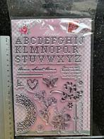 ELINE'S HUIS STEMPEL MARIANNE DESIGN letters natuur journal, Hobby en Vrije tijd, Stempelen, Ophalen of Verzenden, Zo goed als nieuw