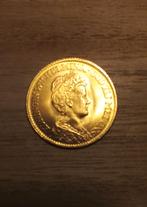 Gouden Tientje 1911 (Schaars), Postzegels en Munten, Munten | Nederland, Goud, Koningin Wilhelmina, Ophalen of Verzenden, 10 gulden