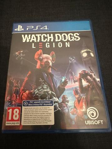 Watchdogs Legion PS4 beschikbaar voor biedingen