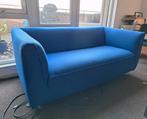 Gelderland design 2-zits bank – blauw – topkwaliteit, Ophalen, 75 tot 100 cm, Tweepersoons, 200 tot 250 cm