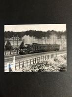 Foto stoomlocomotief NS 1700/1800 te Oosterbeek-Laag (1931), Ophalen of Verzenden, Gebruikt, Trein