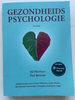 Gezondheidspsychologie - Val Morrison & Bennett, Ophalen of Verzenden, Zo goed als nieuw, Overige onderwerpen