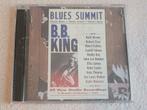 B.B. KING - Blues Summit CD (BLUES) ZGAN, Ophalen of Verzenden, 1980 tot heden, Zo goed als nieuw, Blues