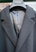 STONE Cashmere Wollen Winterjas - Maat 52, Kleding | Heren, Jassen | Winter, Stones, Zwart, Maat 56/58 (XL), Ophalen of Verzenden