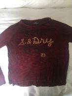 Super Dry dames shirt, maat L, Maat 42/44 (L), Ophalen of Verzenden, Lange mouw, Zo goed als nieuw