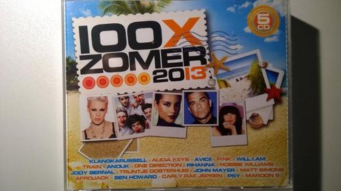 100x Zomer 2013, Cd's en Dvd's, Cd's | Verzamelalbums, Zo goed als nieuw, Pop, Ophalen of Verzenden