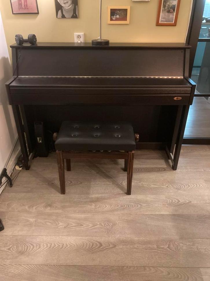 Digitale gear4music piano, Muziek en Instrumenten, Piano's, Zo goed als nieuw, Piano, Zwart, Digitaal, Ophalen