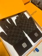 Louis Vuitton Black Damier Gloves, Handschoenen, Nieuw, Ophalen of Verzenden, Overige maten