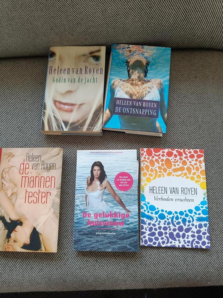 Heleen van Royen Boeken - 5 Stuks, Boeken, Romans, Gelezen, Nederland, Ophalen of Verzenden