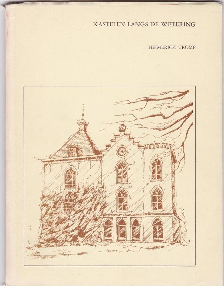 Tromp, Heimerick-Kastelen langs de Wetering (Utr.Heuv) 3 dln, Boeken, Geschiedenis | Stad en Regio, Gelezen, 20e eeuw of later
