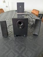 Te koop aangeboden Logitec subwoofer, Ophalen, Gebruikt