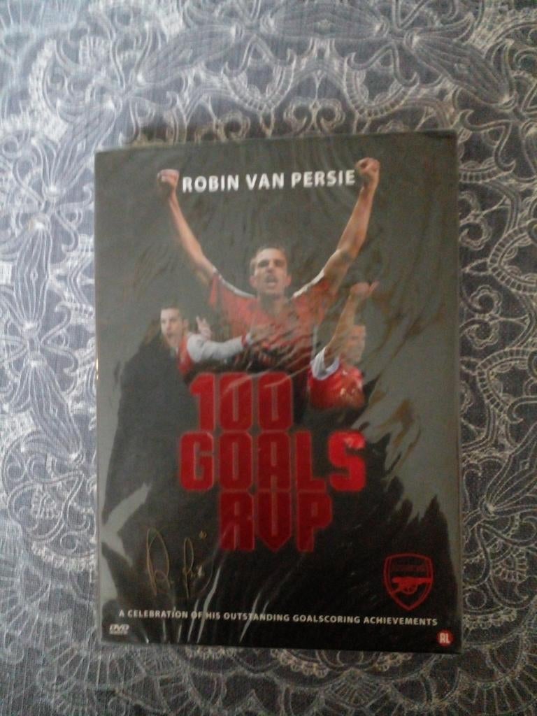 Robin van Persie - 100 Goals RVP DVD, Voetbal, Alle leeftijden, Ophalen of Verzenden, Zo goed als nieuw