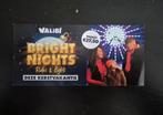 Walibi Bright Nights waardecheque, Tickets en Kaartjes, Kortingen en Cadeaubonnen, Drie personen of meer, Kortingsbon, Pretpark
