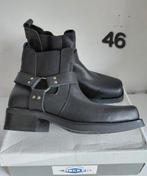 Nieuwe leren heren boots - Maat 46, Damage, Zwart, Boots, Nieuw