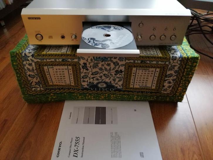 Onkyo DX-7555 stereo cd speler dx 7555 Sony kss transport, Audio, Tv en Foto, Cd-spelers, Gebruikt, Sony, Ophalen of Verzenden