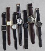 Dames horloges voor weinig, Overige merken, Leer, Staal, Ophalen of Verzenden