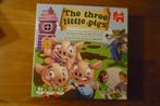 Jumbo '' The tree little pigs ''., Hobby en Vrije tijd, Gezelschapsspellen | Bordspellen, Jumbo, Gebruikt, Ophalen of Verzenden