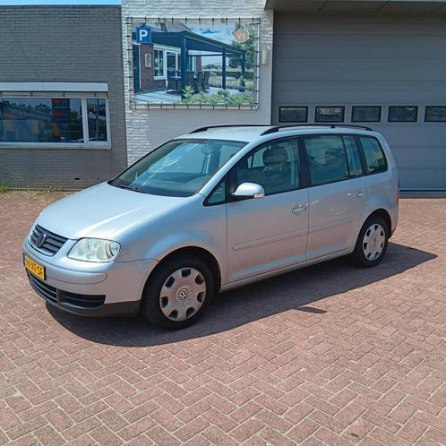 Volkswagen Touran 1.6 Trendline, Auto's, Volkswagen, Te koop, Touran, ABS, Airbags, Airconditioning, Boordcomputer, Centrale vergrendeling