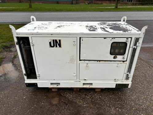 22,5 KVA aggregaat Hatz 4L40C diesel generator 230/400 Volt, Doe-het-zelf en Verbouw, Aggregaten, Gebruikt, Dieselolie, 10 tot 30 kVA