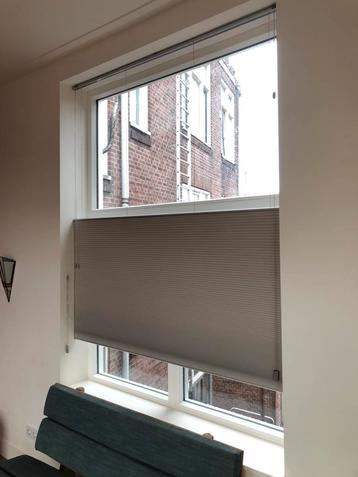 Plisségordijn: Kvadrat Shade Vario Honeycomb 160 cm breed beschikbaar voor biedingen