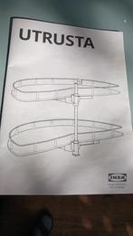 ikea utrusta carrousel 128 cm, 100 tot 150 cm, Wit, Nieuw, Ophalen of Verzenden