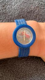 Kinder horloge cars, Ophalen of Verzenden, Zo goed als nieuw, Blauw, Jongen of Meisje