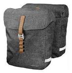 DUBBELE TAS RACKTIME HEDA GREY EN DUST 24.5L, Racktime, Racktime, Info@vanesch-tweewielers.nl, Nieuw