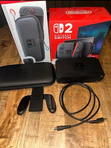 Switch 2 beschikbaar voor biedingen