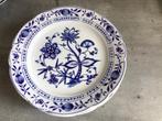 Kahla Zwiebelmuster borden 23,5 cm, Gebruikt, Keramiek, Ophalen of Verzenden, Bord(en)