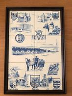 Tegeltableau Zeeland, Ophalen