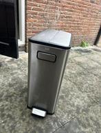Eko pedaalemmer, Verzenden, Zo goed als nieuw, Rvs