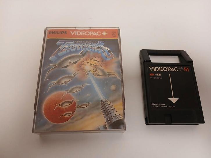 Philips videopac nr. 51 terrahawks, Spelcomputers en Games, Games | Overige, Zo goed als nieuw, 1 speler, Vanaf 3 jaar, Ophalen of Verzenden