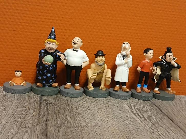 suske en wiske beeldjes, Verzamelen, Stripfiguren, Gebruikt, Beeldje of Figuurtje, Suske en Wiske, Ophalen of Verzenden