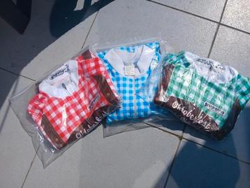 grupetto wielrenshirts (3st) oktoberfestride beschikbaar voor biedingen