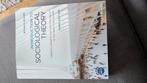 Introduction to sociological theory, Boeken, Ophalen of Verzenden, Beta, Zo goed als nieuw, WO