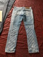 Off-White Jeans Heren Maat 32, Kleding | Heren, Spijkerbroeken en Jeans, Ophalen of Verzenden, Gedragen, Blauw, W32 (confectie 46) of kleiner