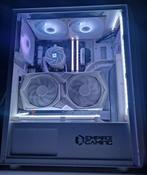 Wit White game gaming pc desktop computer Ryzen 7 5800 X, Computers en Software, Desktop Pc's, Ophalen, Zelf gebouwde pc, Virtual Reality