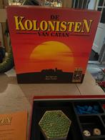 Kolonisten van catan basisspel hout zgan, Ophalen of Verzenden, Zo goed als nieuw