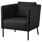 IKEA EKERÖ Fauteuil Bomstad zwart fauteuil, Huis en Inrichting, Fauteuils, Nieuw, Minder dan 75 cm, Modern, 50 tot 75 cm