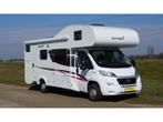 Sunlight A72 | 2017 | 6 gordels | Alkoof bed | Stapelbed, Caravans en Kamperen, Campers, Sunlight, Ringverwarming, Fiat, Startonderbreker