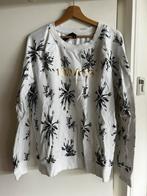 Sweater 10 days maat 2 wit met palmopdruk, Kleding | Dames, Ophalen of Verzenden, Wit, Zo goed als nieuw