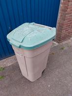 afval container kliko rolcontainer, Ophalen, Kunststof, Gebruikt, 40 liter of meer