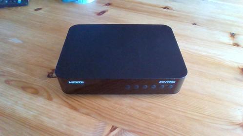 ZXV7200 digitenne, Audio, Tv en Foto, Decoders en Harddiskrecorders, Zo goed als nieuw, Decoder, Ophalen of Verzenden