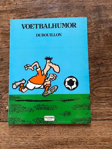 Voetbalhumor - du Bouillon - 1990 beschikbaar voor biedingen
